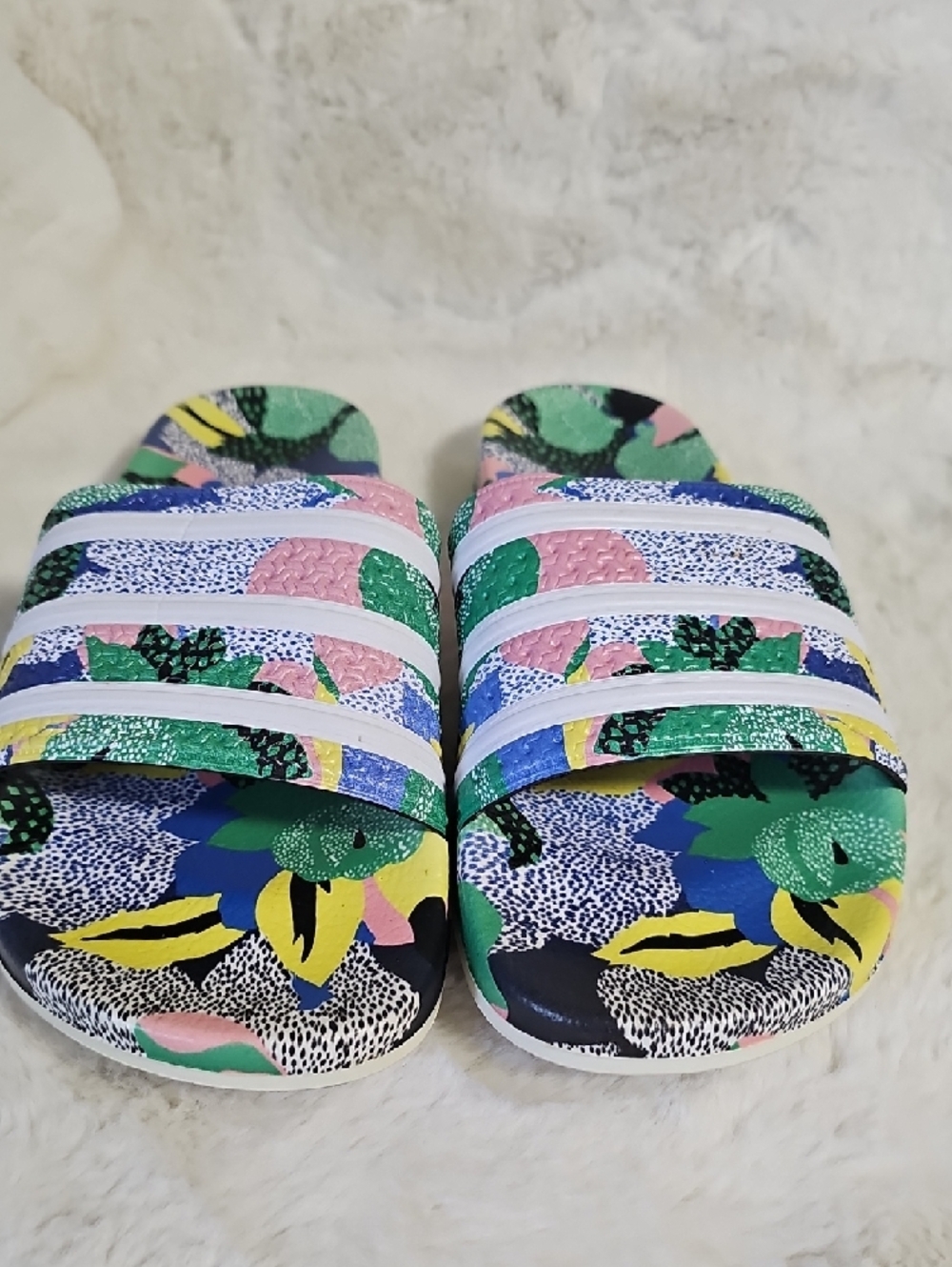Adidas Adilette Slide Sandal - Picture 3 of 10